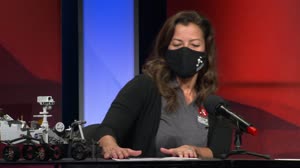 Perseverance Rover: First Martian Sample Collection